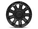 XD Gauntlet Satin Black 5-Lug Wheel; 17x9; 0mm Offset (94-01 RAM 1500)