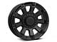 XD Gauntlet Satin Black 5-Lug Wheel; 17x9; 0mm Offset (94-01 RAM 1500)