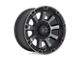 XD Gauntlet Satin Black with Gray Tint 5-Lug Wheel; 20x10; -18mm Offset (94-01 RAM 1500)