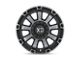 XD Gauntlet Satin Black with Gray Tint 5-Lug Wheel; 20x10; -18mm Offset (94-01 RAM 1500)