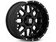 XD Grenade Satin Black 5-Lug Wheel; 20x10; -24mm Offset (94-01 RAM 1500)