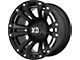 XD Monster 3 Satin Black 5-Lug Wheel; 20x9; 18mm Offset (94-01 RAM 1500)