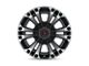 XD Monster 3 Satin Black with Gray Tint 5-Lug Wheel; 20x10; -18mm Offset (94-01 RAM 1500)