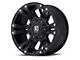 XD Monster II Matte Black 5-Lug Wheel; 18x9; 18mm Offset (94-01 RAM 1500)