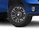 XD Monster Matte Black 5-Lug Wheel; 18x9; 18mm Offset (94-01 RAM 1500)