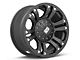 XD Monster Matte Black 5-Lug Wheel; 18x9; 18mm Offset (94-01 RAM 1500)