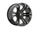 XD Monster Matte Black 5-Lug Wheel; 22x11; -44mm Offset (94-01 RAM 1500)