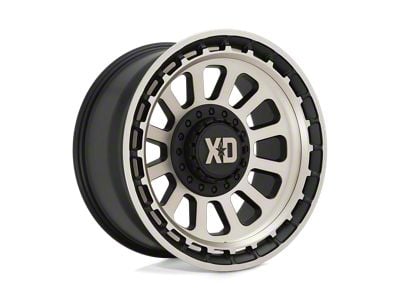 XD Omega Satin Black with Bronze Tint 5-Lug Wheel; 20x10; -18mm Offset (94-01 RAM 1500)