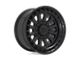 XD Omega Satin Black 5-Lug Wheel; 17x9; 0mm Offset (94-01 RAM 1500)