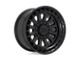 XD Omega Satin Black 5-Lug Wheel; 17x9; 0mm Offset (94-01 RAM 1500)