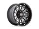 XD Phoenix Gloss Black Milled 5-Lug Wheel; 20x9; 18mm Offset (94-01 RAM 1500)