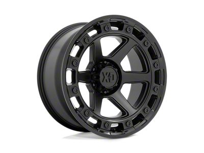 XD Raid Satin Black 5-Lug Wheel; 20x10; -18mm Offset (94-01 RAM 1500)