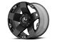 XD Rockstar Matte Black 5-Lug Wheel; 18x9; 0mm Offset (94-01 RAM 1500)