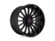 XD Whiplash Gloss Black with Gray Tint 5-Lug Wheel; 20x10; -18mm Offset (94-01 RAM 1500)