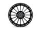 XD Whiplash Gloss Black with Gray Tint 5-Lug Wheel; 20x10; -18mm Offset (94-01 RAM 1500)