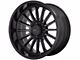 XD Whiplash Gloss Black with Gray Tint 5-Lug Wheel; 20x9; 0mm Offset (94-01 RAM 1500)