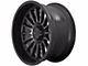 XD Whiplash Gloss Black with Gray Tint 5-Lug Wheel; 20x9; 0mm Offset (94-01 RAM 1500)