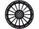 XD Whiplash Gloss Black with Gray Tint 5-Lug Wheel; 20x9; 0mm Offset (94-01 RAM 1500)