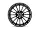 XD Whiplash Satin Black 5-Lug Wheel; 22x10; -18mm Offset (94-01 RAM 1500)