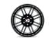 XD Cage Gloss Black Milled 8-Lug Wheel; 20x9; 0mm Offset (94-02 RAM 2500)