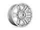 XD Monster Chrome 8-Lug Wheel; 20x9; 18mm Offset (94-02 RAM 2500)