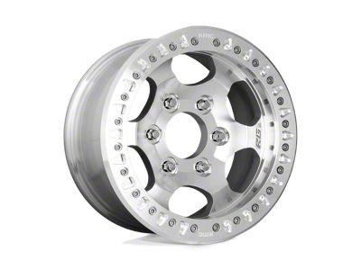 XD RG Race Beadlock Machined 8-Lug Wheel; 17x8.5; 0mm Offset (94-02 RAM 2500)