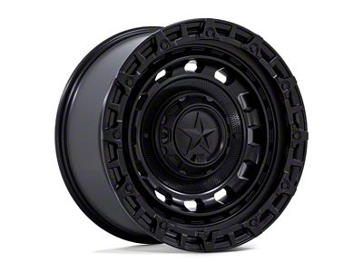 XD R.O.F. Matte Black 8-Lug Wheel; 20x10; -18mm Offset (94-02 RAM 2500)