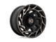 XD Onslaught Satin Black with Bronze Tint 8-Lug Wheel; 20x12; -44mm Offset (94-02 RAM 3500 SRW)