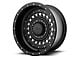 XD Panzer Satin Black 8-Lug Wheel; 20x12; -44mm Offset (94-02 RAM 3500 SRW)