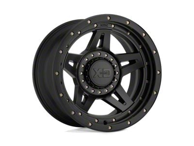 XD Brute Satin Black 8-Lug Wheel; 20x9; 0mm Offset (99-07 F-250 Super Duty)