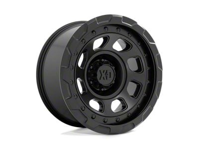 XD Storm Satin Black 8-Lug Wheel; 20x9; 0mm Offset (99-07 F-250 Super Duty)