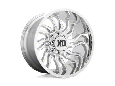 XD Tension Chrome 8-Lug Wheel; 22x10; -18mm Offset (99-07 F-250 Super Duty)