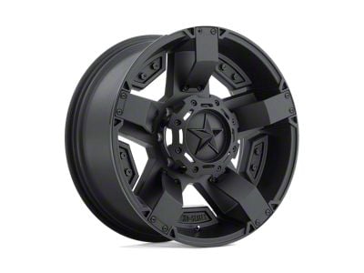 XD Rockstar II Matte Black 8-Lug Wheel; 20x12; -44mm Offset (99-07 F-350 Super Duty SRW)