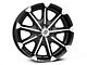 XD Badlands Gloss Black Machined 6-Lug Wheel; 20x9; 18mm Offset (99-06 Sierra 1500)