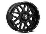 XD Grenade Gloss Black 6-Lug Wheel; 20x9; 18mm Offset (99-06 Sierra 1500)