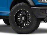 XD Grenade Satin Black 6-Lug Wheel; 18x9; -12mm Offset (99-06 Sierra 1500)