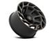 XD Onslaught Satin Black with Bronze Tint 6-Lug Wheel; 22x12; -44mm Offset (99-06 Sierra 1500)
