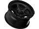 XD Portal Satin Black 6-Lug Wheel; 18x8.5; 0mm Offset (99-06 Sierra 1500)