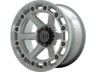 XD Raid Cement 6-Lug Wheel; 17x9; 0mm Offset (99-06 Sierra 1500)