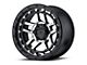 XD Recon Satin Black Machined 6-Lug Wheel; 17x8.5; 18mm Offset (99-06 Sierra 1500)