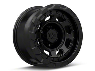 XD Storm Satin Black 6-Lug Wheel; 20x9; 0mm Offset (99-06 Sierra 1500)