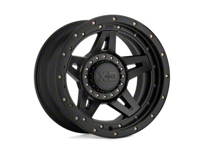 XD Brute Satin Black 6-Lug Wheel; 20x9; 0mm Offset (99-06 Silverado 1500)
