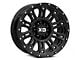 XD Hoss II Gloss Black 6-Lug Wheel; 17x9; -12mm Offset (99-06 Silverado 1500)