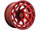 XD Onslaught Candy Red 6-Lug Wheel; 17x9; 0mm Offset (99-06 Silverado 1500)