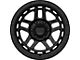 XD Recon Satin Black 6-Lug Wheel; 17x8.5; 18mm Offset (99-06 Silverado 1500)