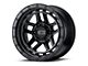 XD Recon Satin Black 6-Lug Wheel; 17x8.5; 18mm Offset (99-06 Silverado 1500)