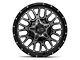 XD Snare Gloss Black with Gray Tint 6-Lug Wheel; 20x9; 0mm Offset (99-06 Silverado 1500)