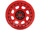 XD Storm Candy Red 6-Lug Wheel; 20x9; 0mm Offset (99-06 Silverado 1500)