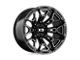 XD Boneyard Gloss Black Milled 6-Lug Wheel; 20x9; 0mm Offset (15-22 Canyon)