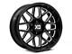 XD Grenade 2 Gloss Black Milled 6-Lug Wheel; 20x10; -18mm Offset (23-24 Canyon)